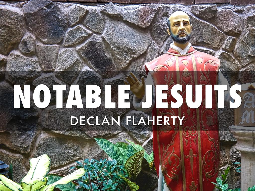 Notable Jesuits