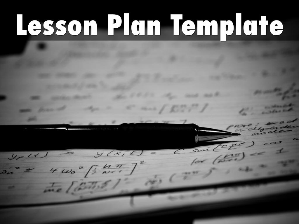 Copia de Lesson Plan Template