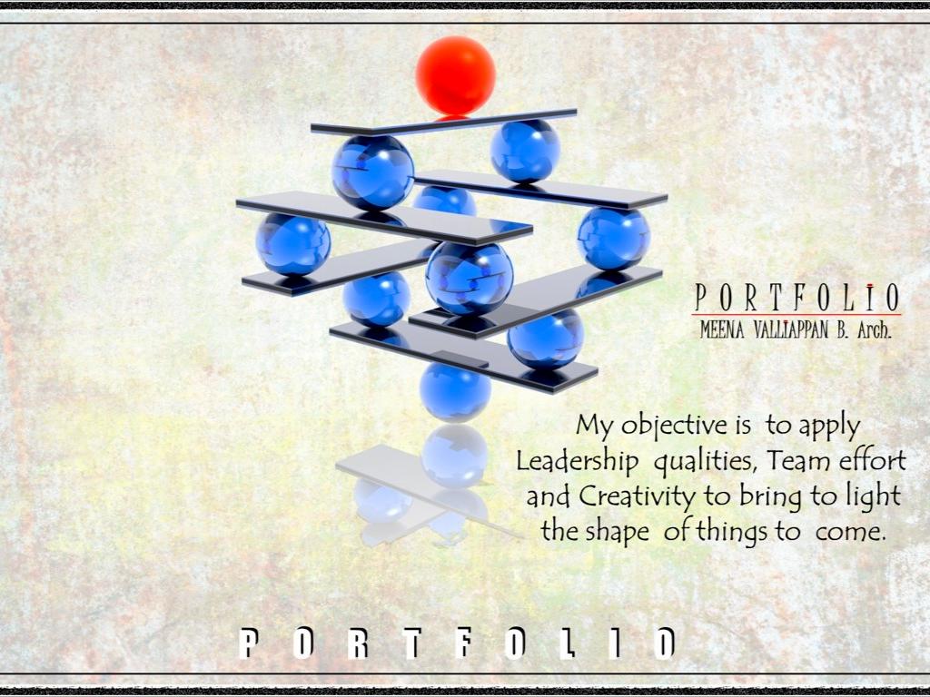 Meena Valliappan Portfolio