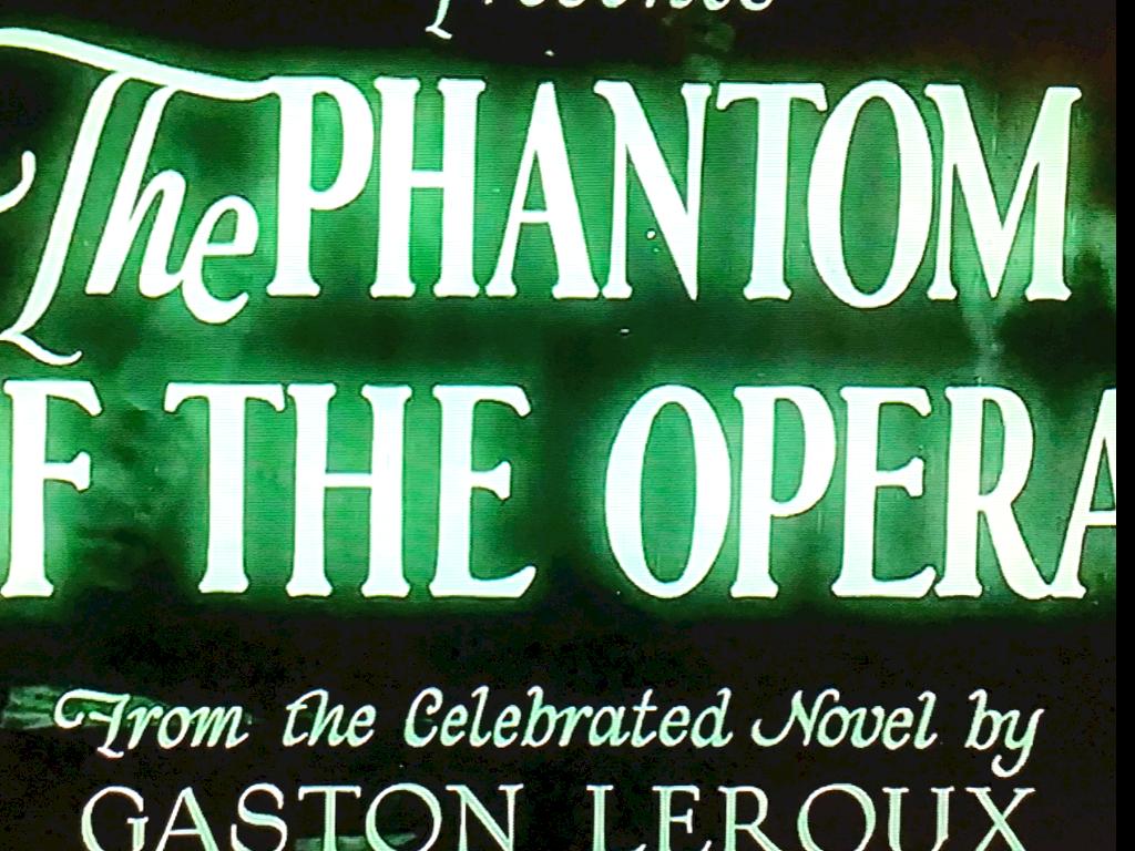 The Phantom Of The Opera(1925)