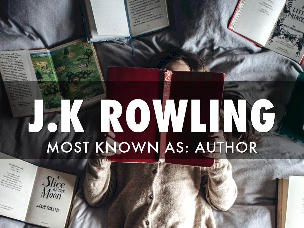 J.K Rowling 