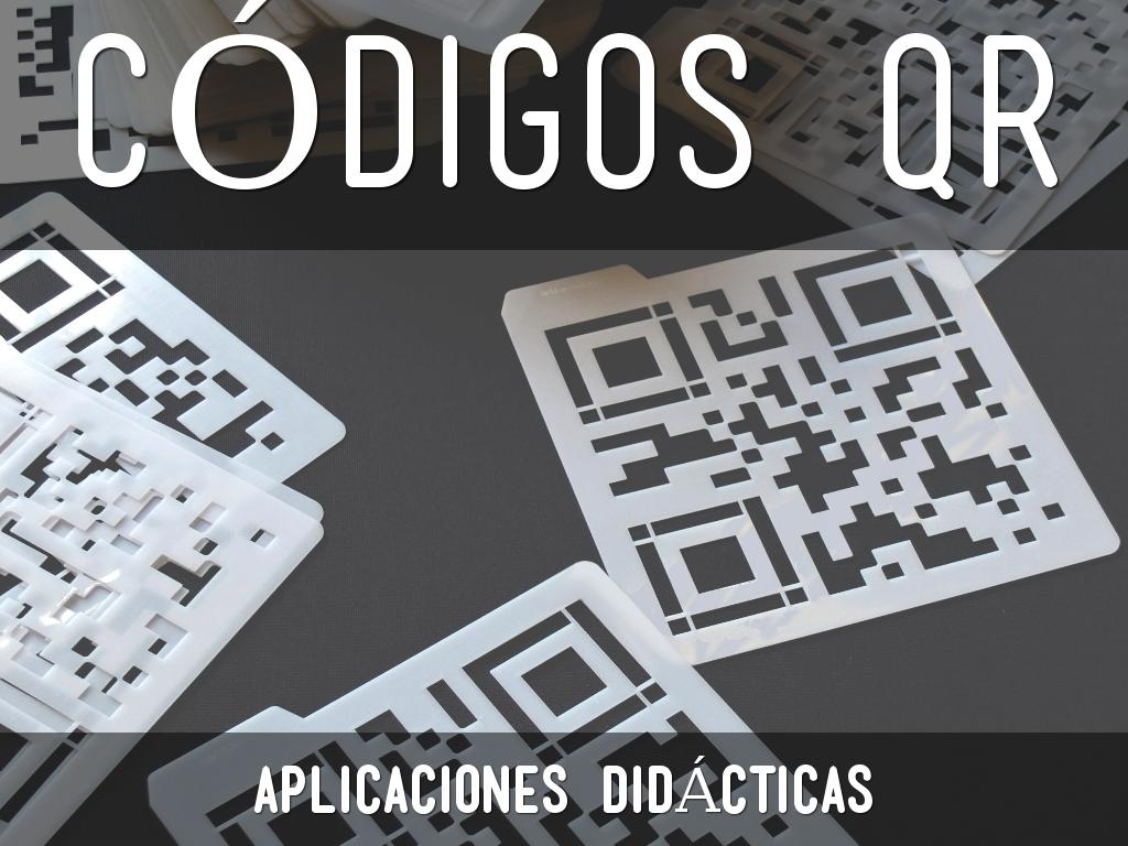 Aplicaciones didácticas de los códigos QR