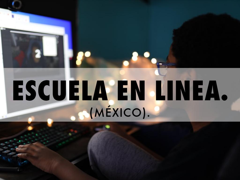 ESCUELA EN LINEA.