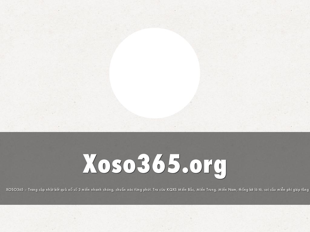 Xoso365.org