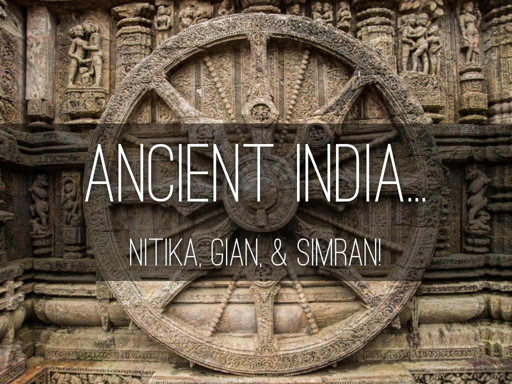 Copy of Ancient India Nitika