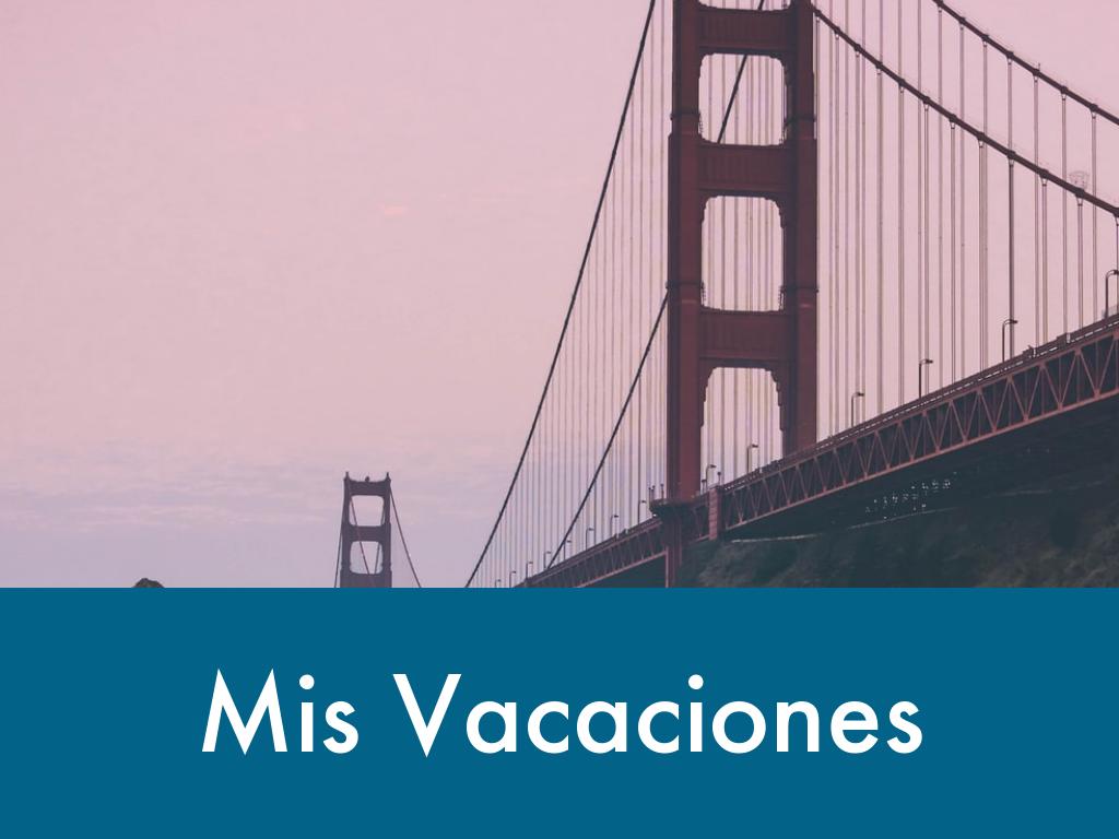 Mis Vacaciones, Terror y Diverción