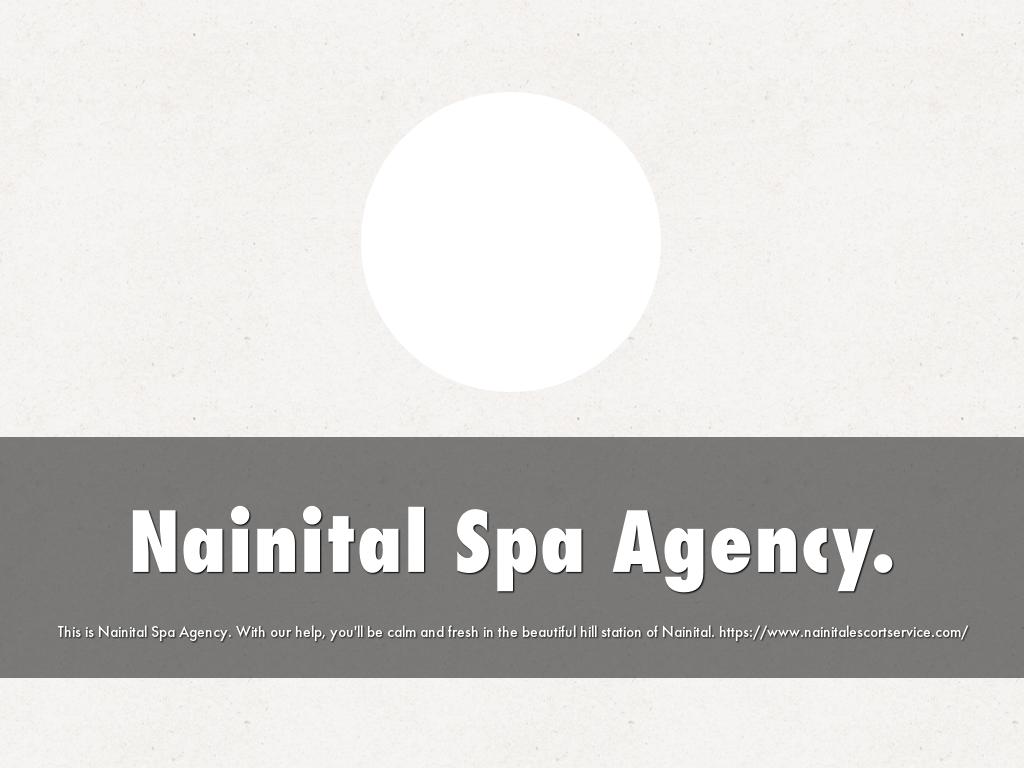 Best Nainital Spa Agency.