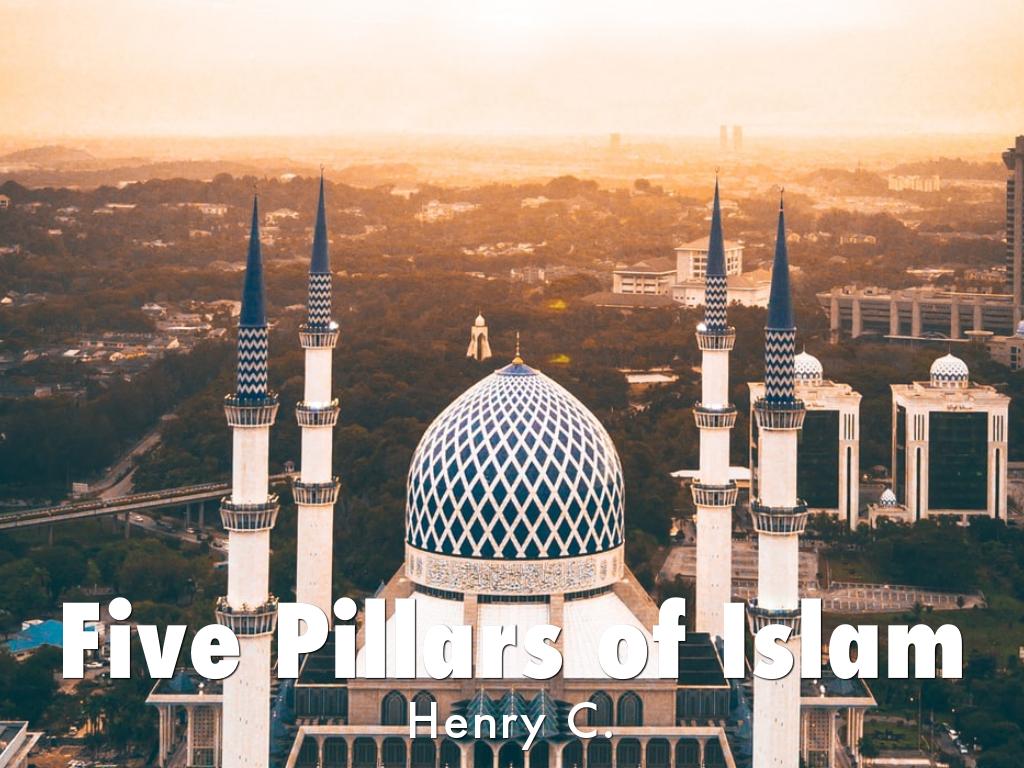 Copy of Copy of The Five Pillars of Islam