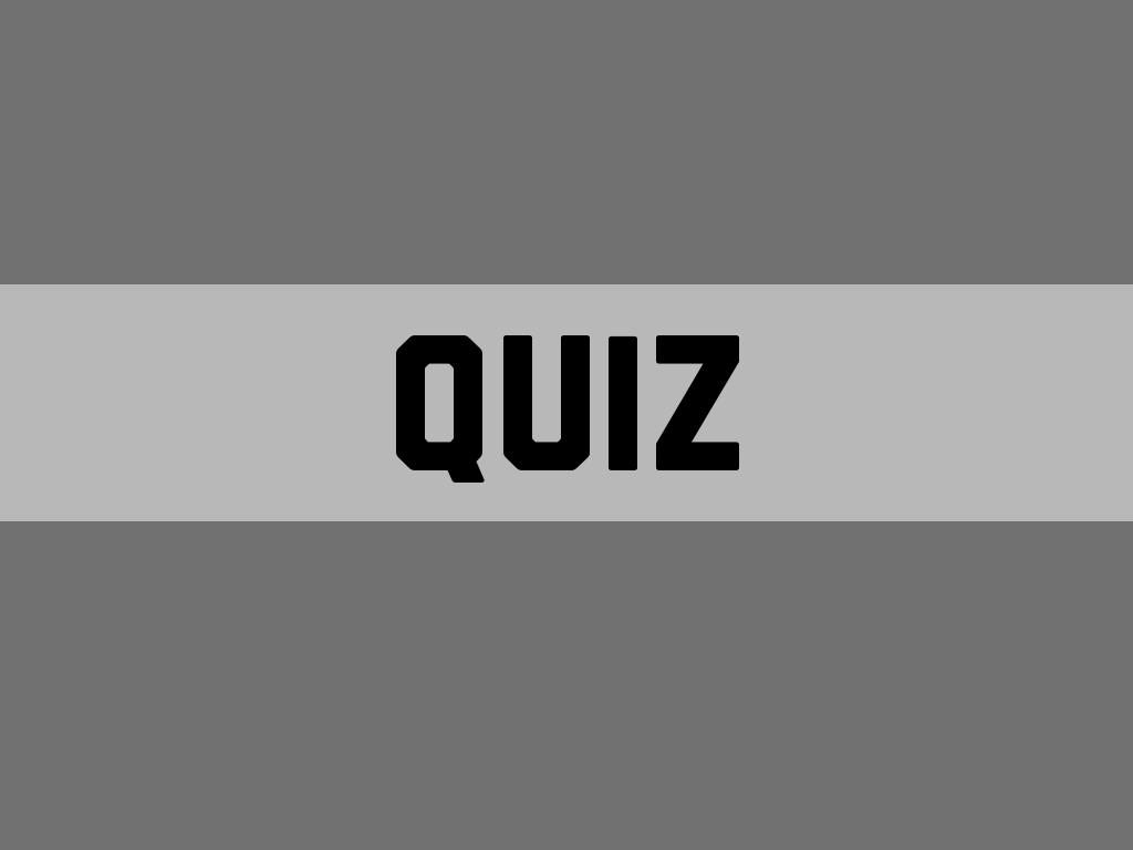 Quiz