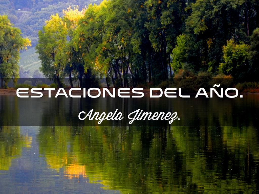 Estaciones del año.