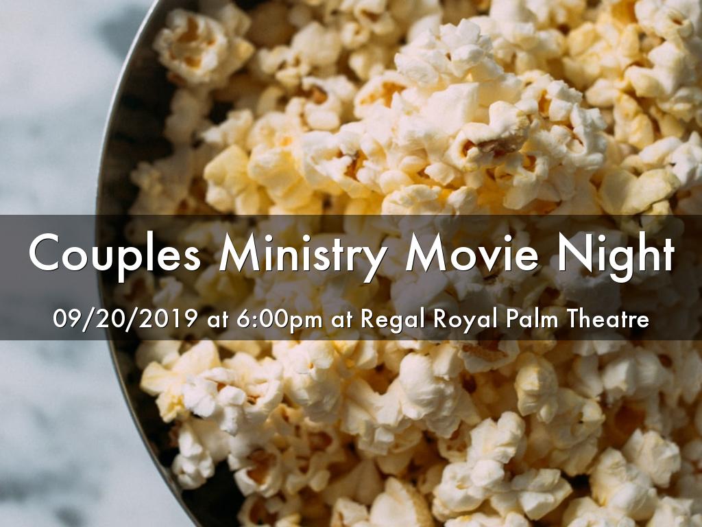 Couples Ministry Movie Night