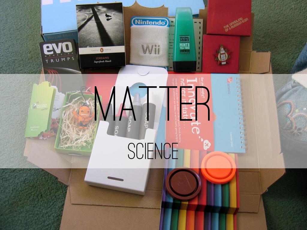 Properties Of Matter