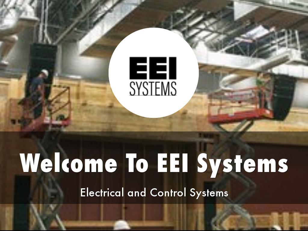 EEI Systems Presentation