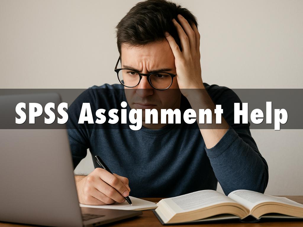 SPSS Assignment Help