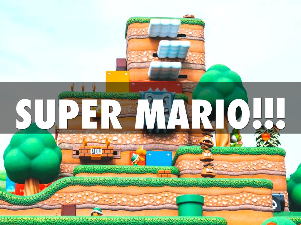Super Mario!!!