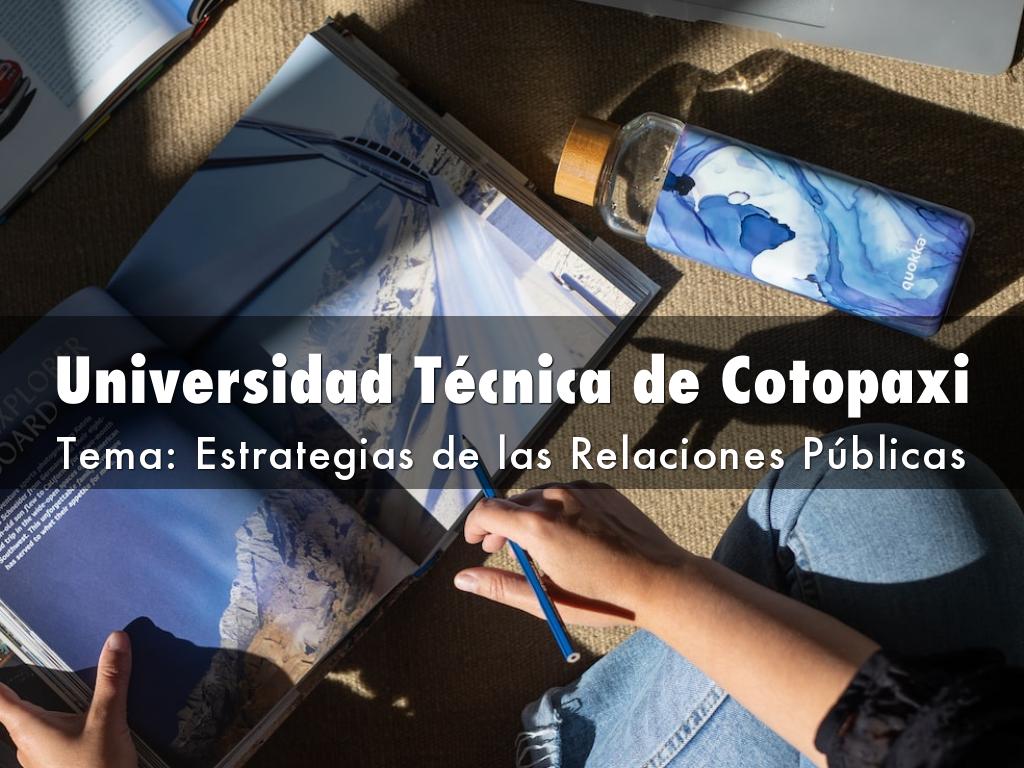 Universidad Técnica de Cotopaxi