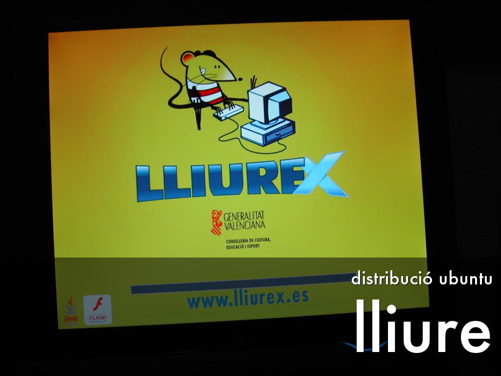 LliureX by Vicent Part Julio