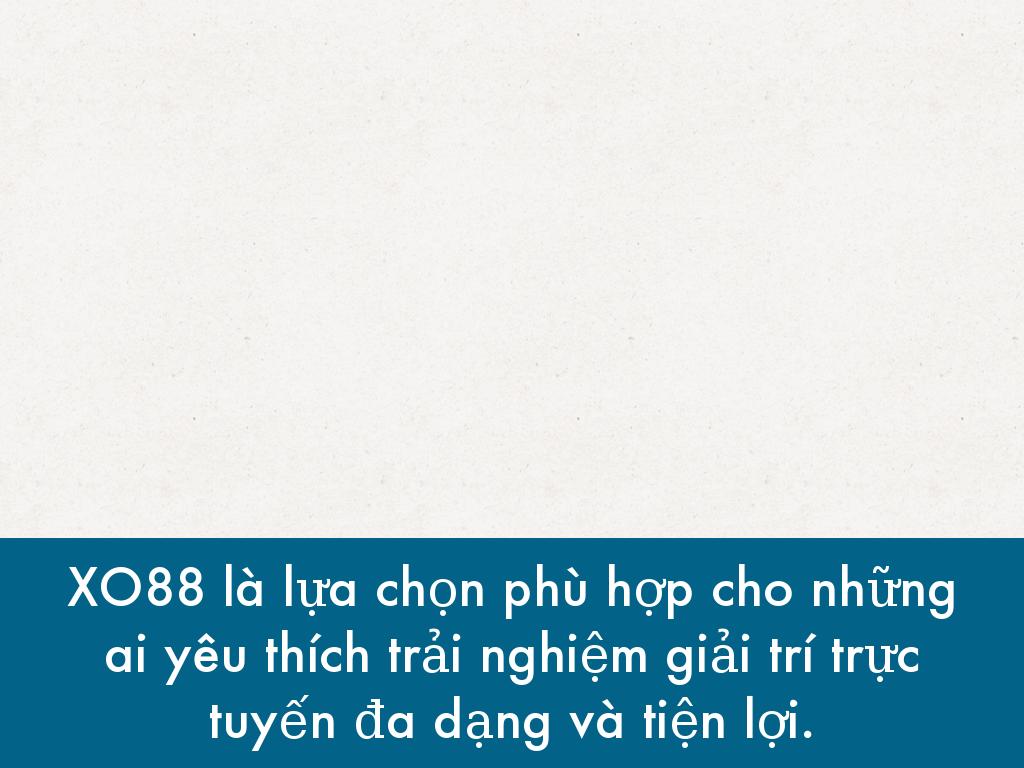 Nhà Cái XO88