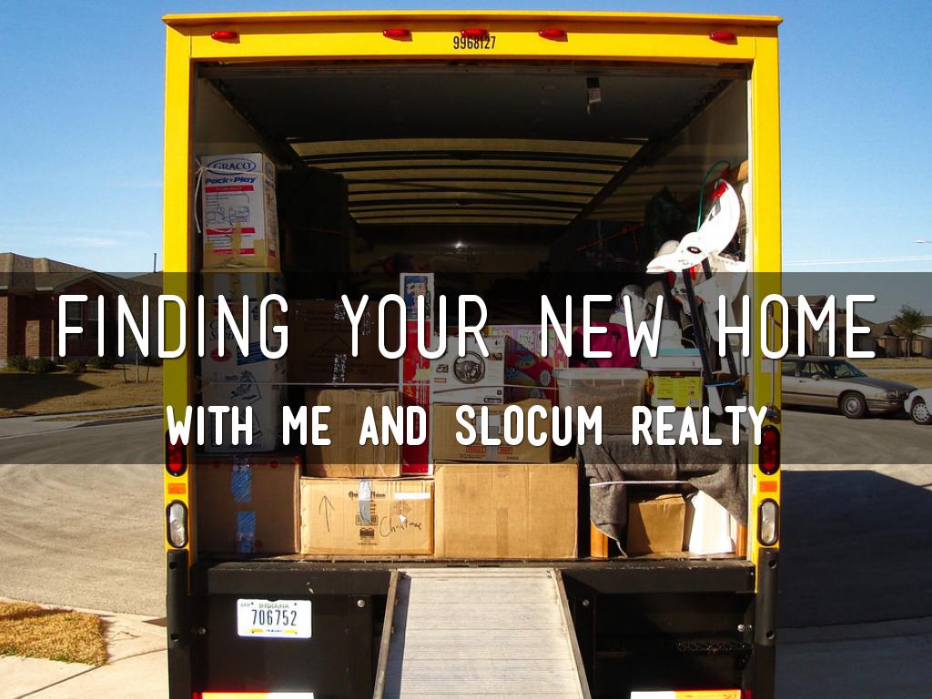 Finding your new home