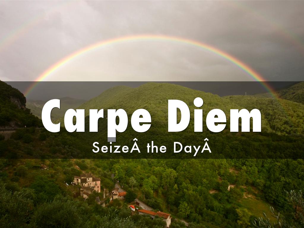 Copia de Carpe Diem (Seize the Day)