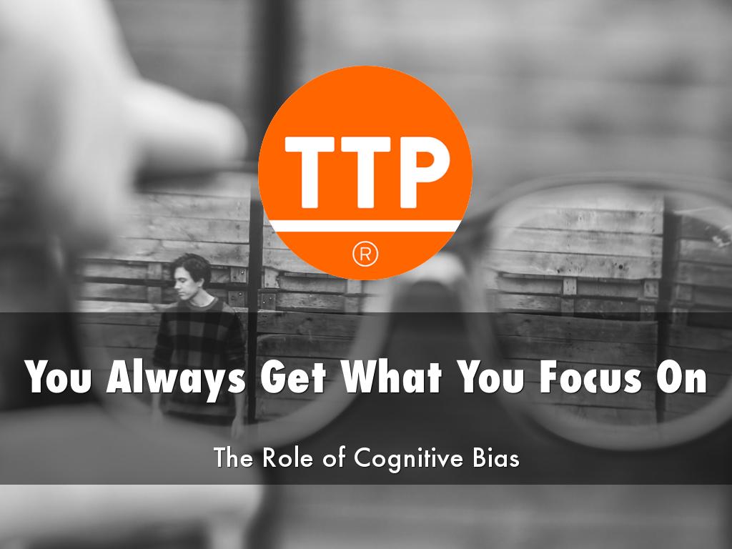 You always get what you focus on