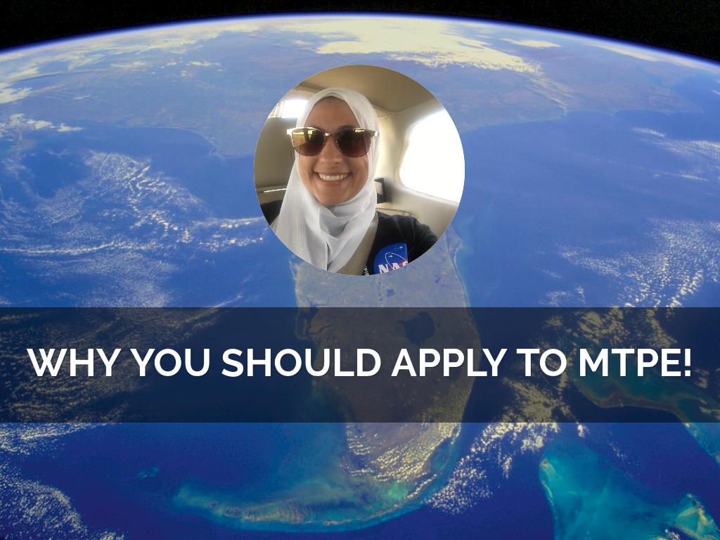 Why You Should Join MTPE