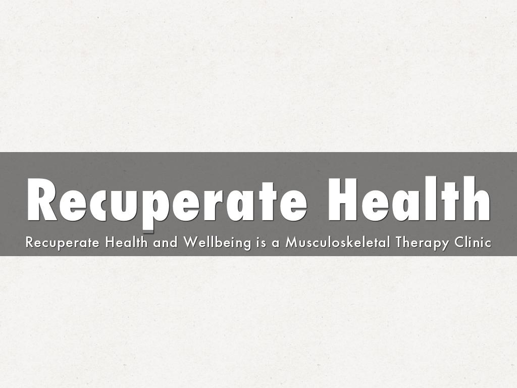 Why is Musculoskeletal Therapy right for you?