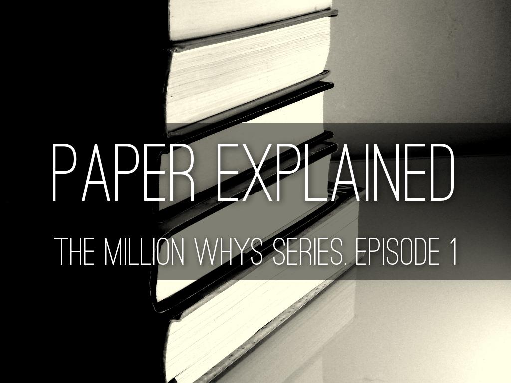 A Million Question Series