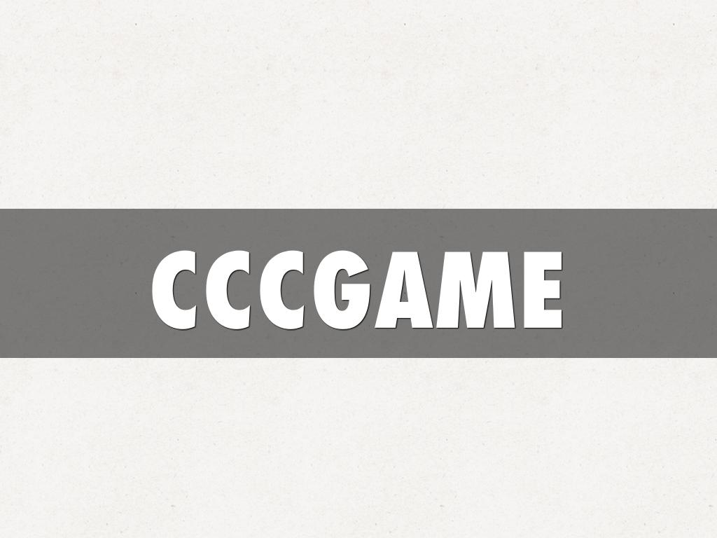 CCCGAME