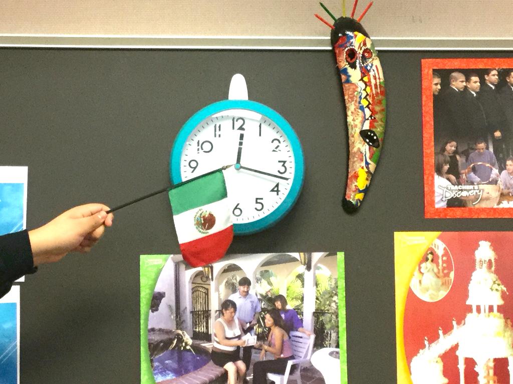 Spanish¿Dónde Está?