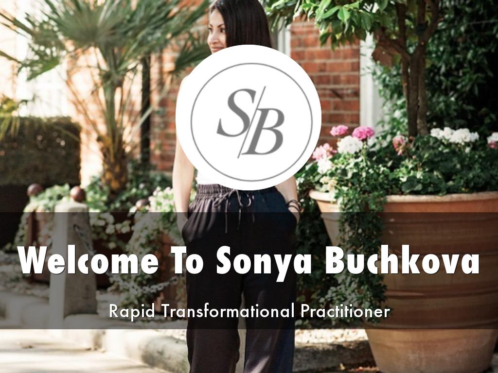 Sonya Buchkova Presentation