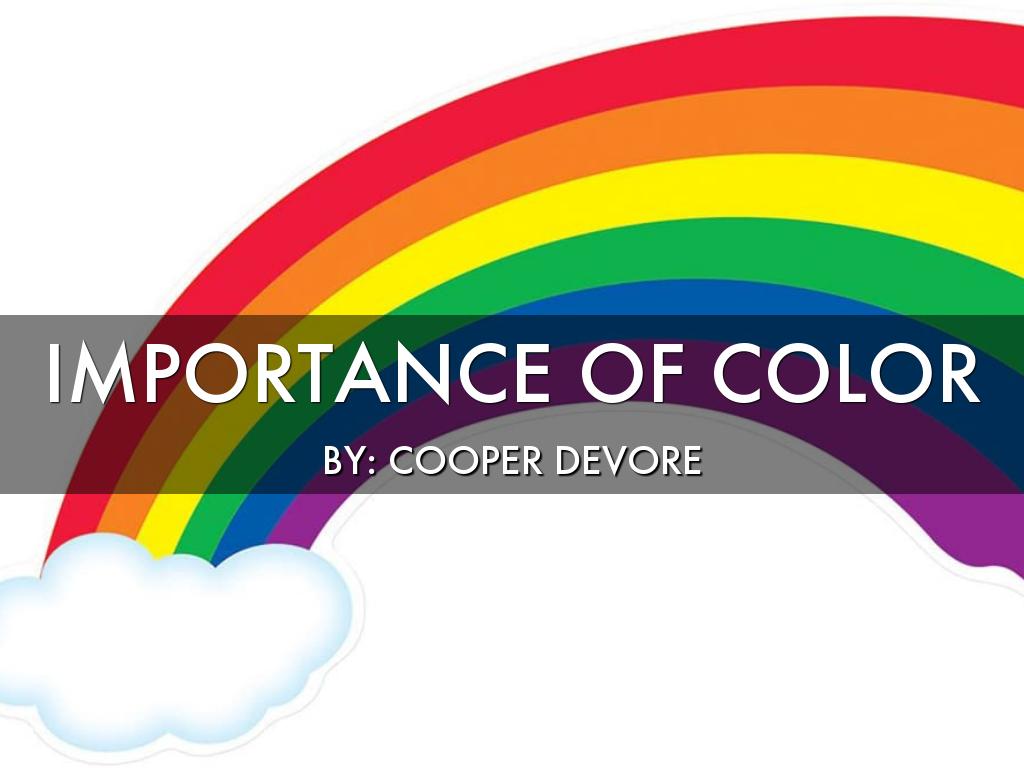 Importance Of Color