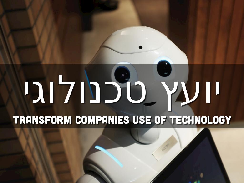 יועץ טכנולוגי