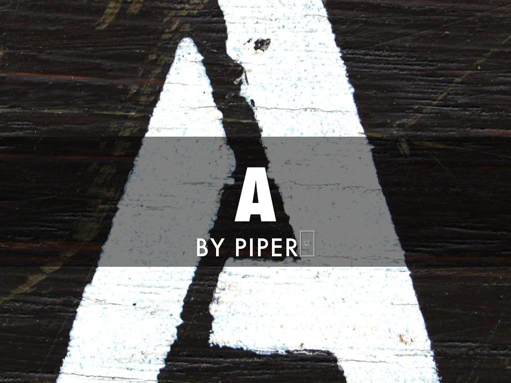 Alphabet 