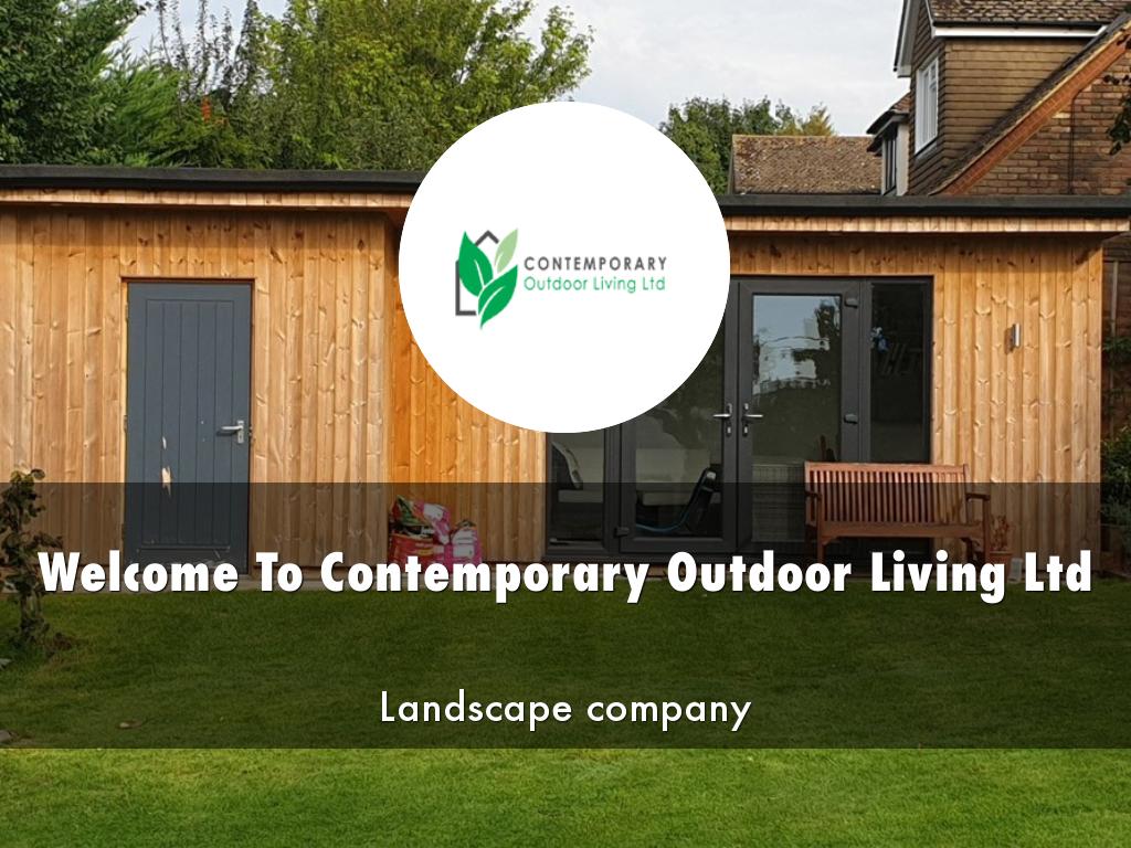 Contemporary Outdoor Living Ltd Presentation