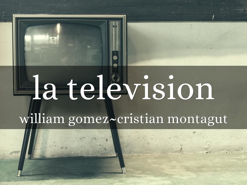 la television