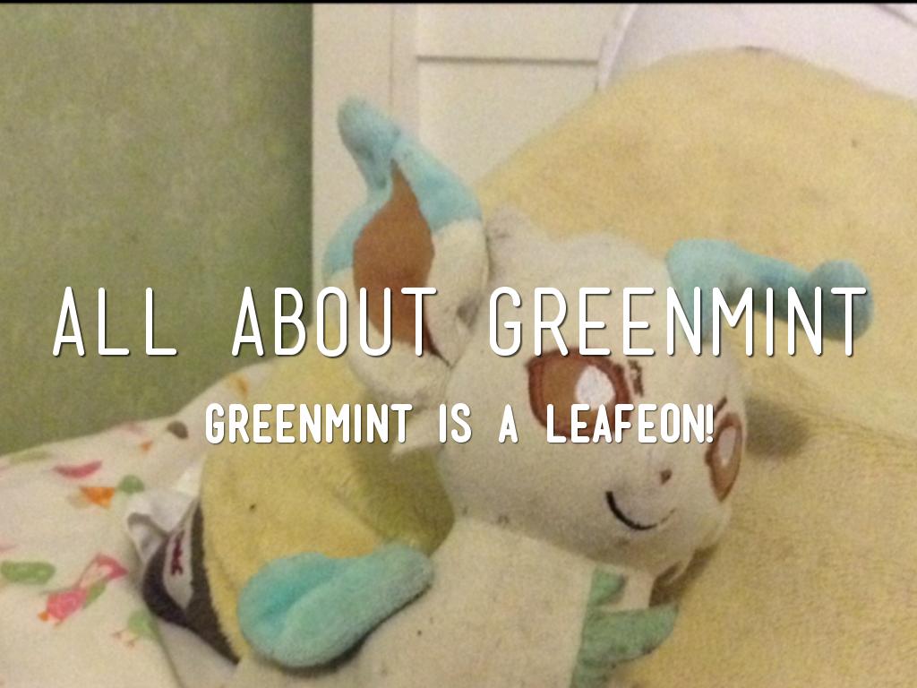 All About Greenmint