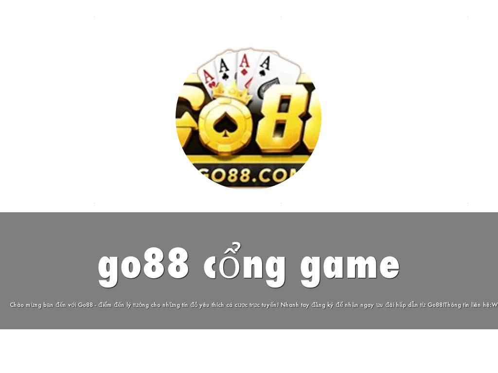 go88 cổng game