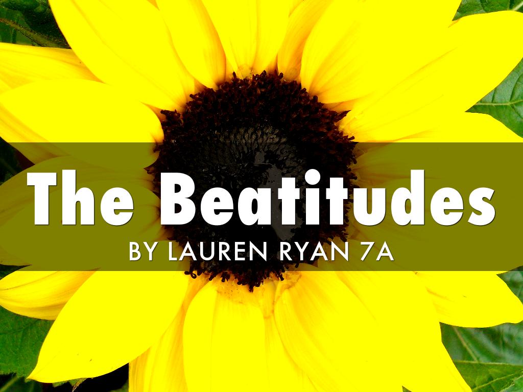 The Beatitudes 