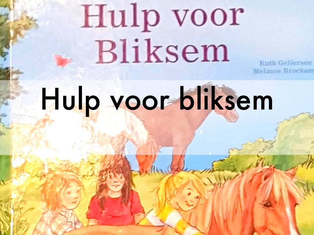 Hulp voor Bliksem