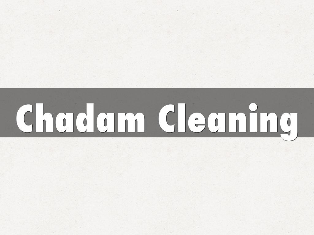 Chadam Cleaning
