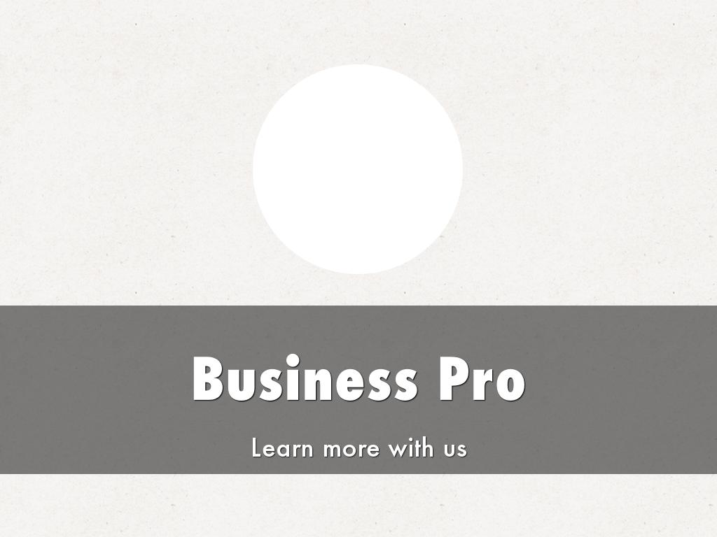 Business Pro