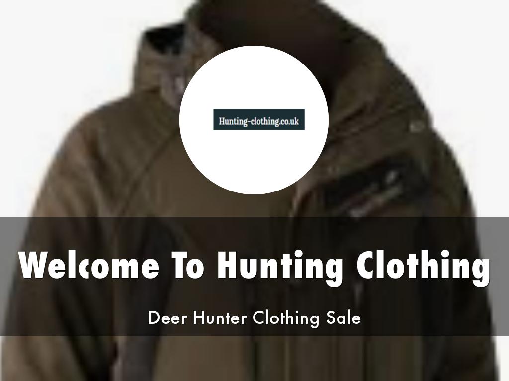 Hunting Clothing Presentation