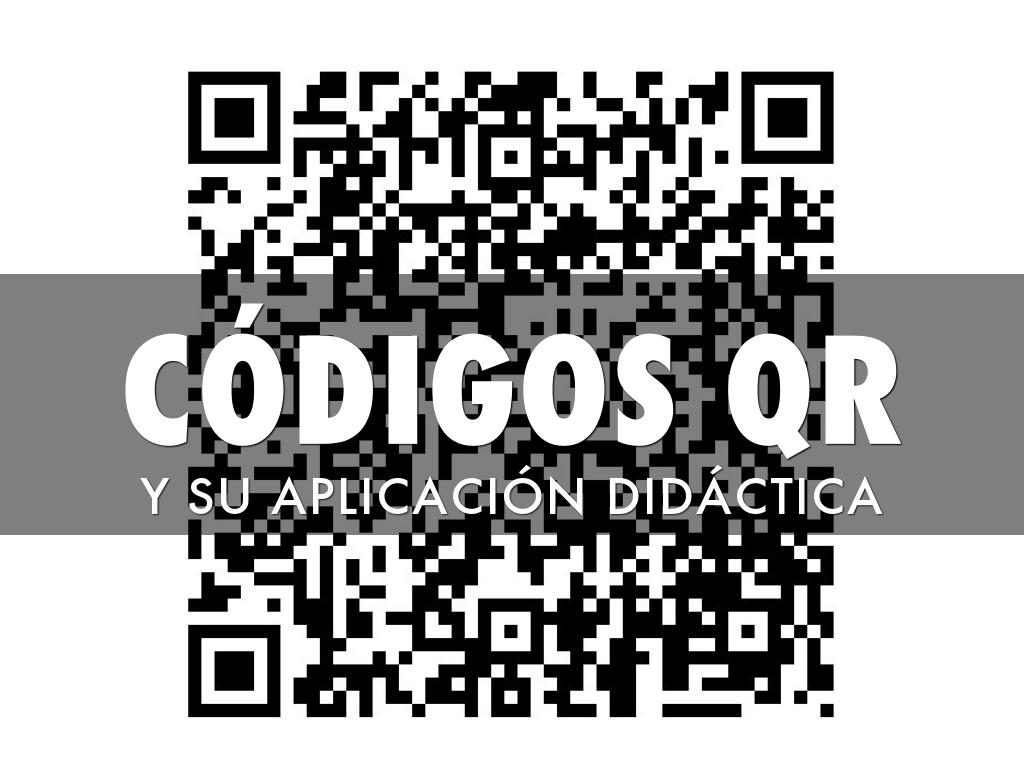 CÃ³digos QR y su aplicaciÃ³n didÃ¡ctica 