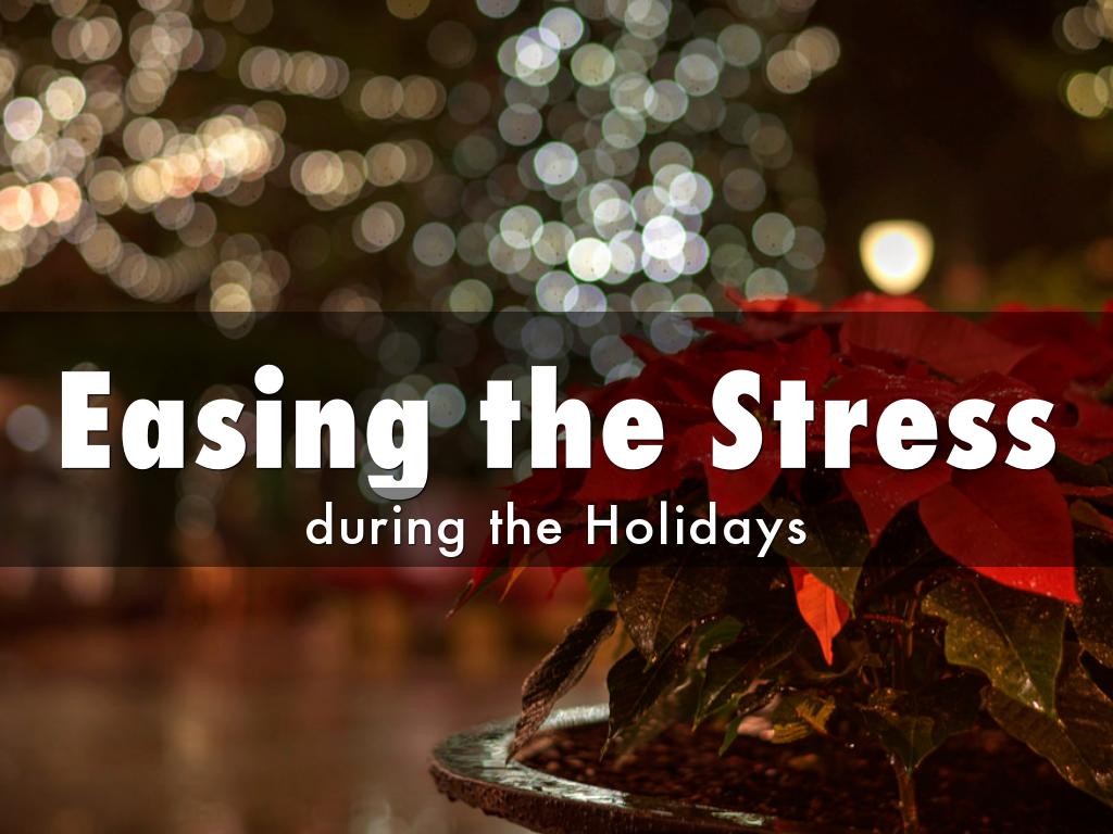 Easing the Stress of Holiday Shopping 