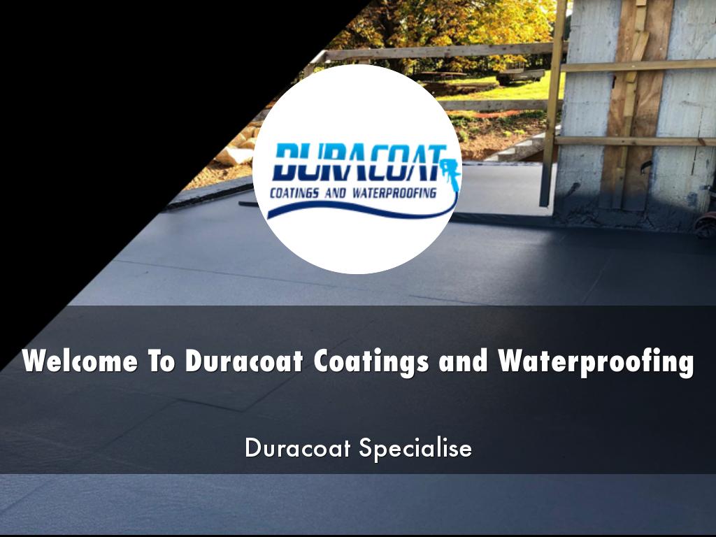 Duracoat Coatings and Waterproofing Presentation