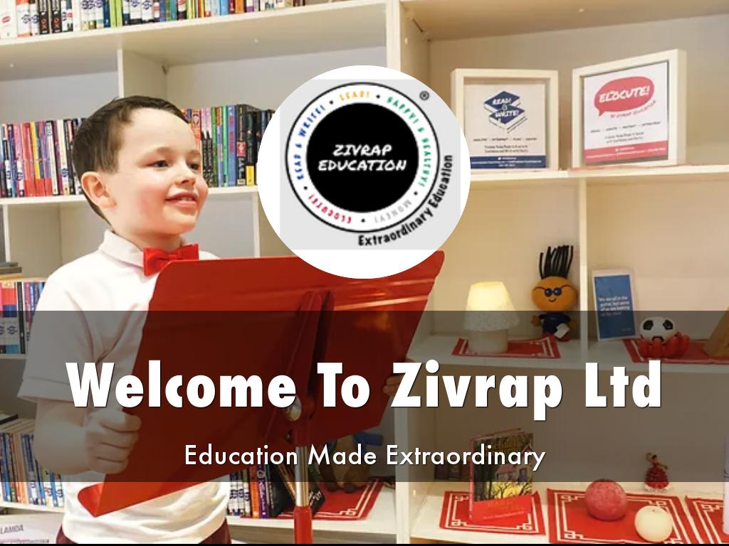 Zivrap Ltd Presentation