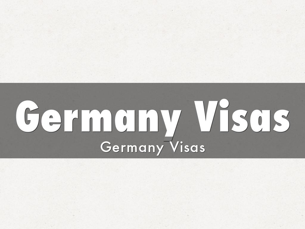 Germany Visas
