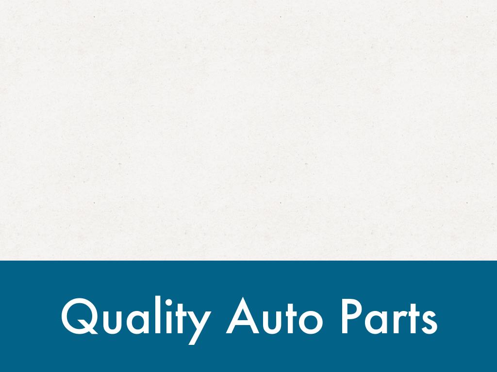 Quality Auto Parts