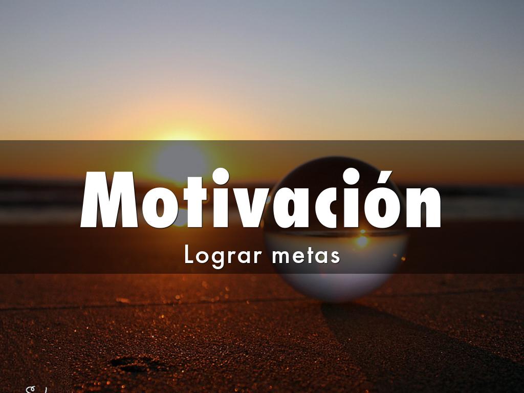 Motivación